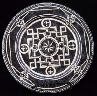 222 Fifth PTS SAN MARCO Geometrical Salad Plate